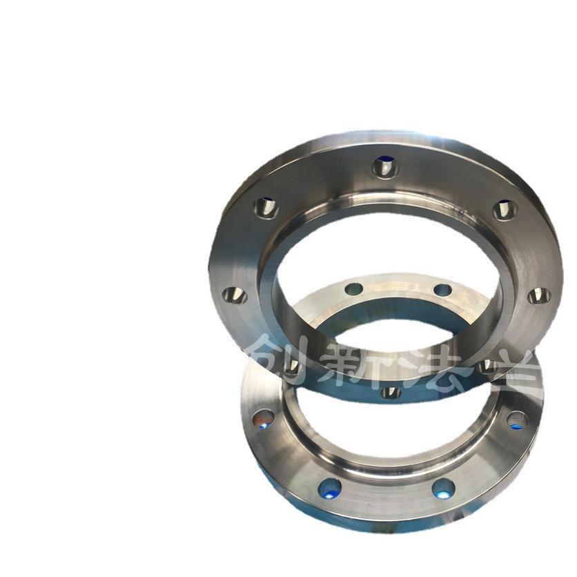 新款直销直销 船用 船标不锈钢对焊法兰平焊2205 304 316 L高压锻