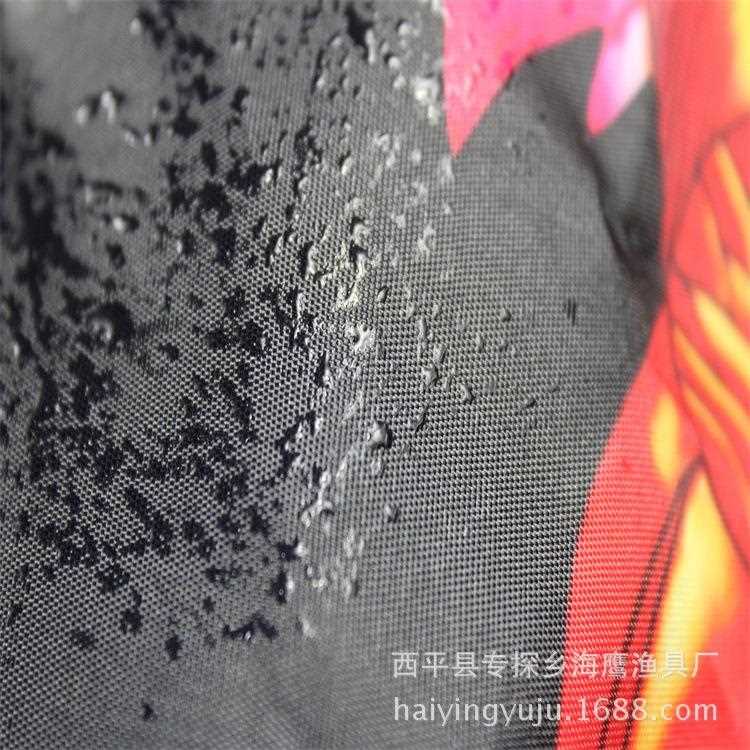 新款直销鱼护手工双线大力马渔户渔具涂胶竞技球拍双线渔户黑坑渔