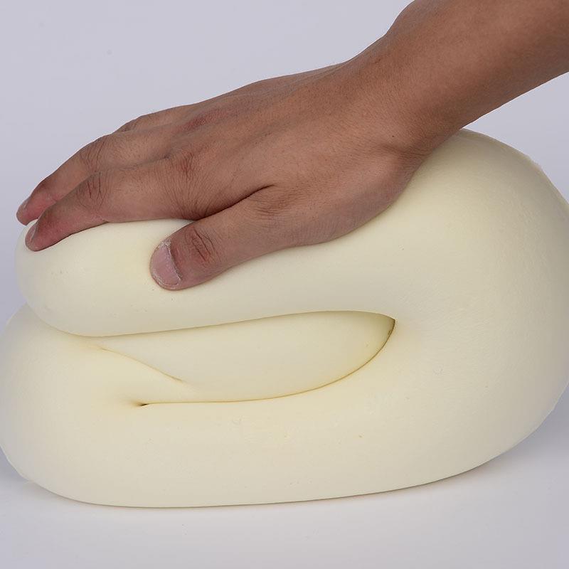 新款直销创意礼品 慢回弹太空记忆棉u枕 办公室午睡护颈椎 负离子