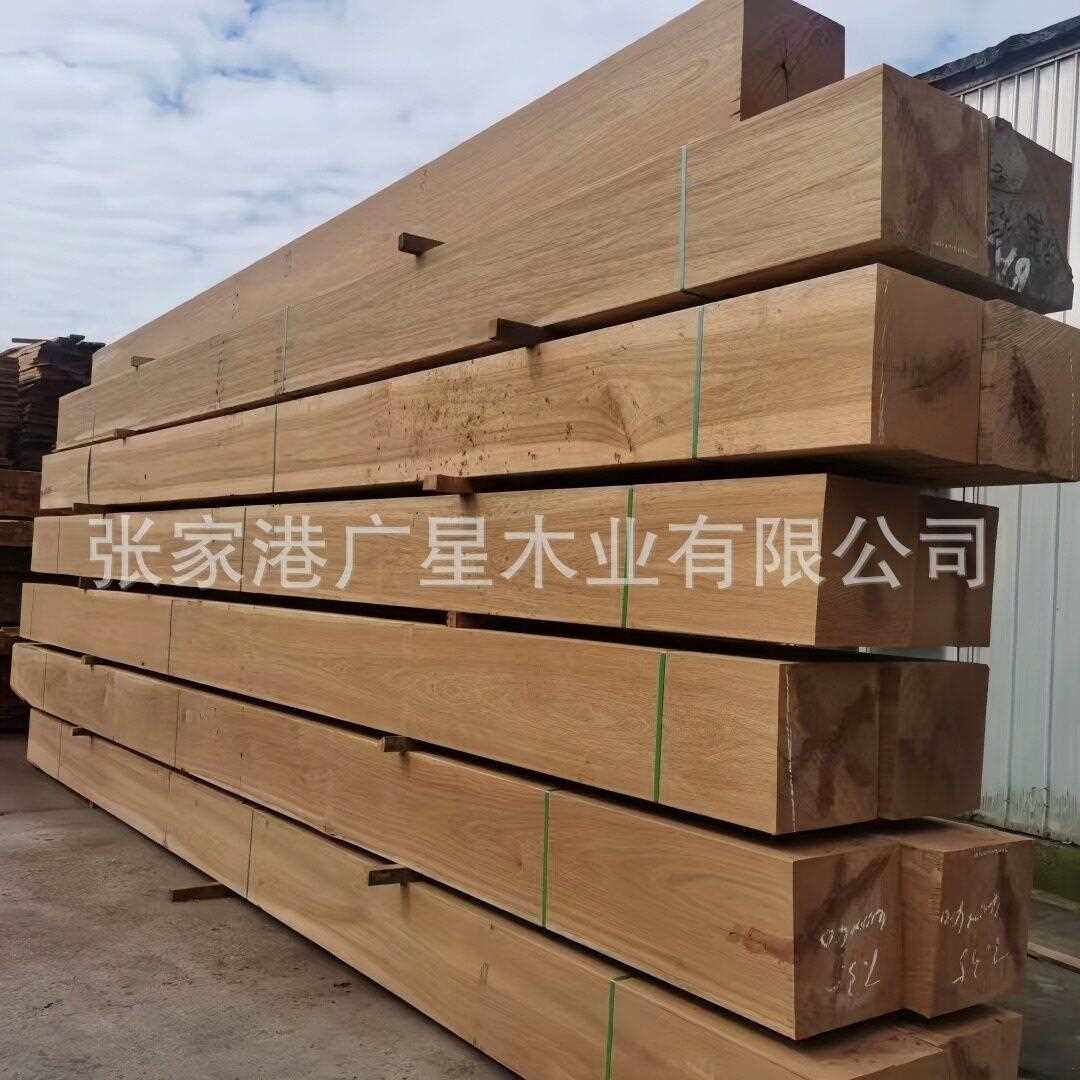 新款直销实木杂木 硬杂木垫木板 用途鱼排料户外工程料柳桉木板材