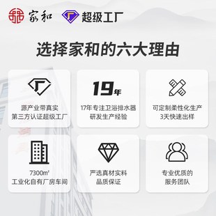 防臭下水管台盆大V排量带接管下 下水器家用浴室面盆下水器弹跳式