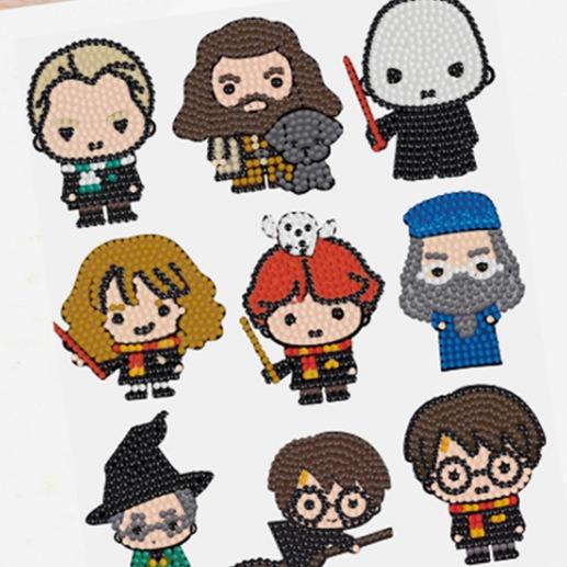 新款直销钻石画儿童手工装饰贴画点钻画2020新款卡通随意贴纸画5d