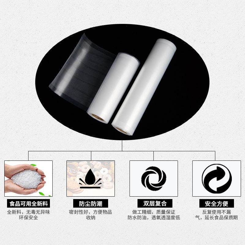 直销新款32*500cm现货网纹真空袋 透明包装食品 袋家用真空机纹路,包装,塑料食品袋,淘宝优惠券,粉丝福利购,淘宝优惠卷