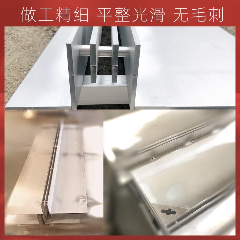 新款直销广东 户外排水槽盖板不锈钢线性排水沟u型槽不锈钢弧形排
