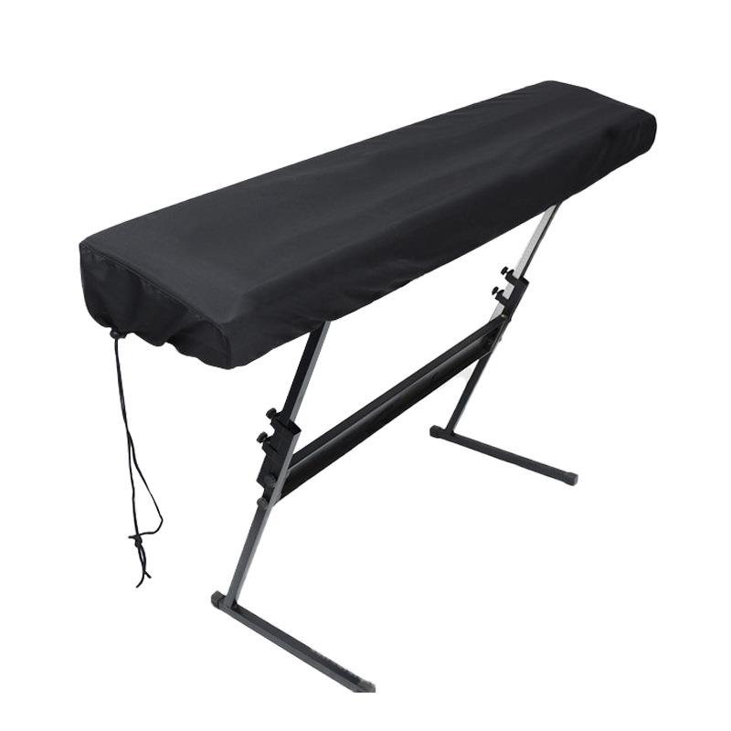 新款直销牛津布涂银88键电钢琴电子琴架罩带抽绳琴披乐器电钢琴罩