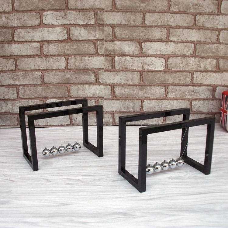 新款直销亚克力牛顿摆摆球 创意撞球工艺品办公桌装饰摆件碰碰球