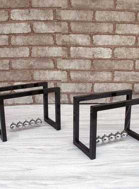 新款直销亚克力牛顿摆摆球 创意撞球工艺品办公桌装饰摆件碰碰球