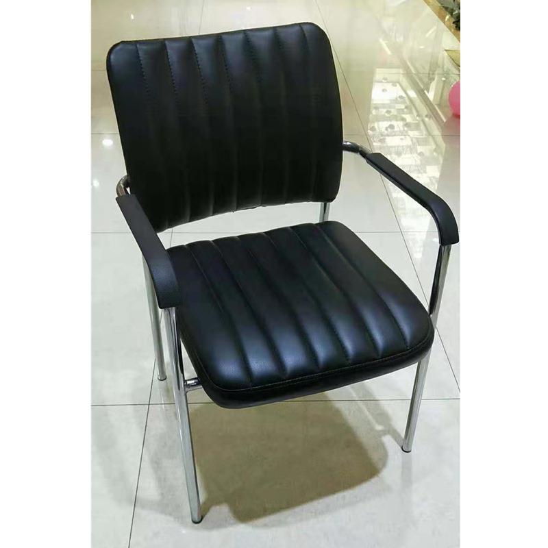 新款直销家具职员培训会议桌长桌简约大班桌板式钢木办公桌椅组合