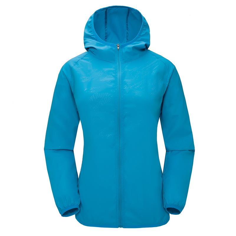 新款直销2025款新夏季户外防晒衣男女防泼水薄皮肤衣外套可印制lo