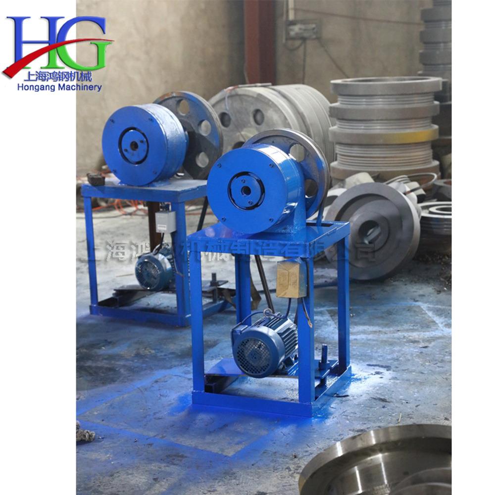 小型金属管锥形缩管机 家具制造圆管锥管机 电动注浆小导管尖头机