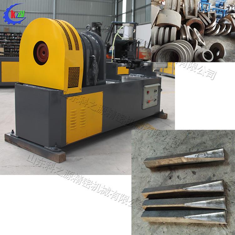 桥梁隧道小导管注浆尖头机 钢管铁管端头锥管机 金属管尖头成型机