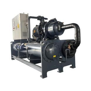 80P水冷螺杆式 100P冰水机 双机头冻水机 280P制冷机 320P冷水机