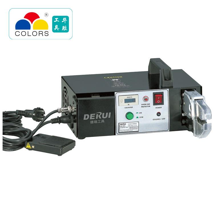 源头工厂EM-6B2全自动端子机0.25-10mm2电动式端子压接钳