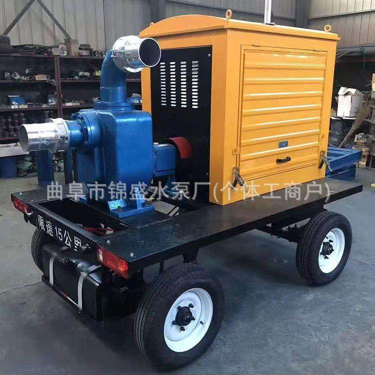 工程供水大流量排灌设备建筑施工排水柴油机10寸移动防汛泵车,纺织面料/辅料/配套,工业脱水机,淘宝优惠券,粉丝福利购,淘宝优惠卷