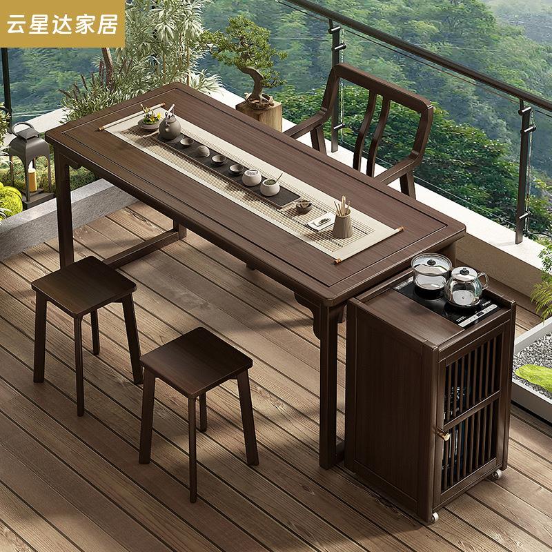 茶桌茶台阳台茶桌椅家用小户型茶台茶几办公室泡茶桌小型