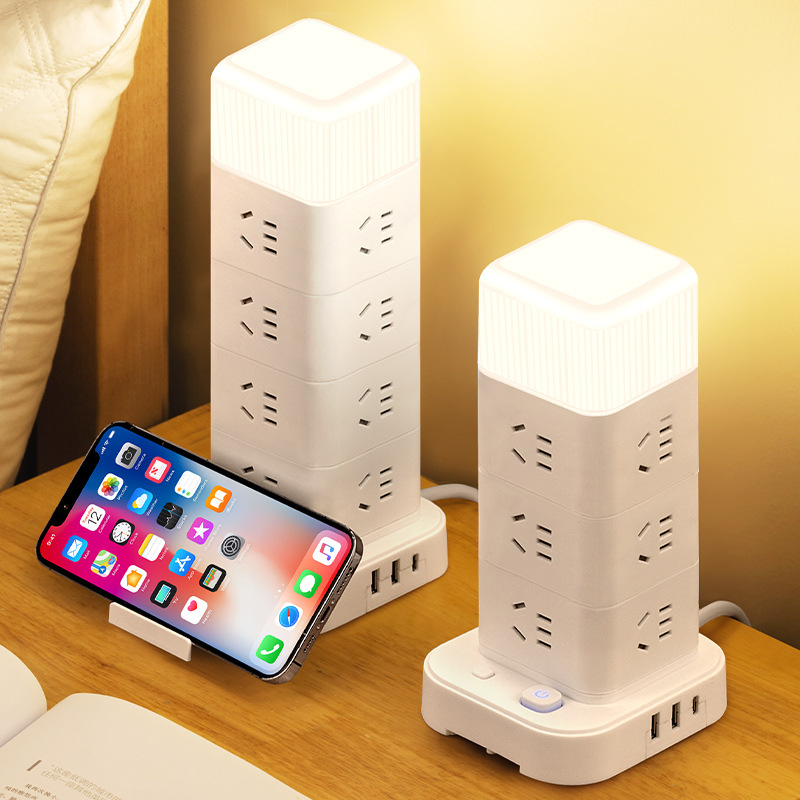 公牛官方插座智能立式排插带usb