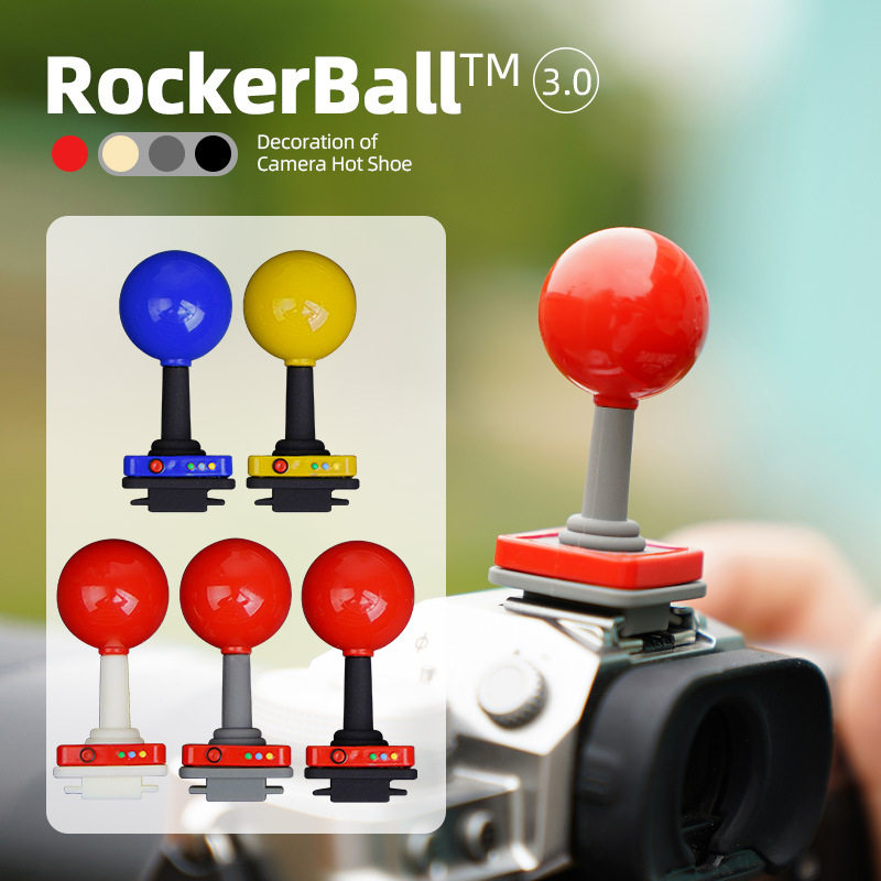 创意球形热靴盖适用于xm5 xt30二代 xt50 xs10 xs20 xt5 佳能R50 R8 M5 M6尼康Z5 Z6 Z7索尼ZVE10通用热靴盖