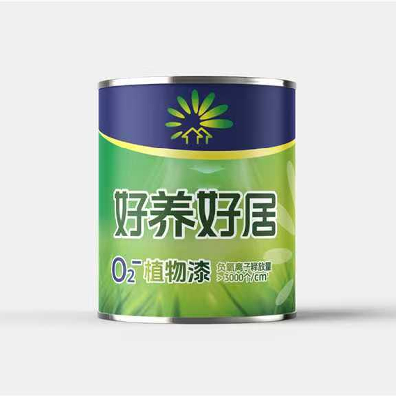 好养好居植物漆无甲醛非乳胶漆艺术漆全屋装修刷墙面白色汝窑春雨