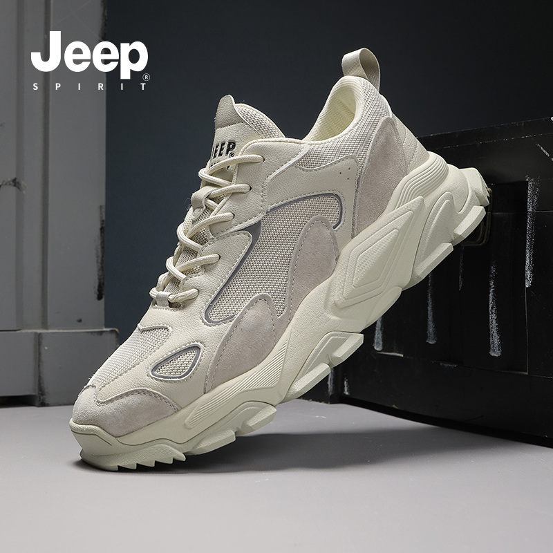 吉普2025新款运动休闲鞋