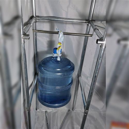 人气特价简易h布衣柜组装配件实木挂衣杆横杆金属挂钩衣橱挂衣杆
