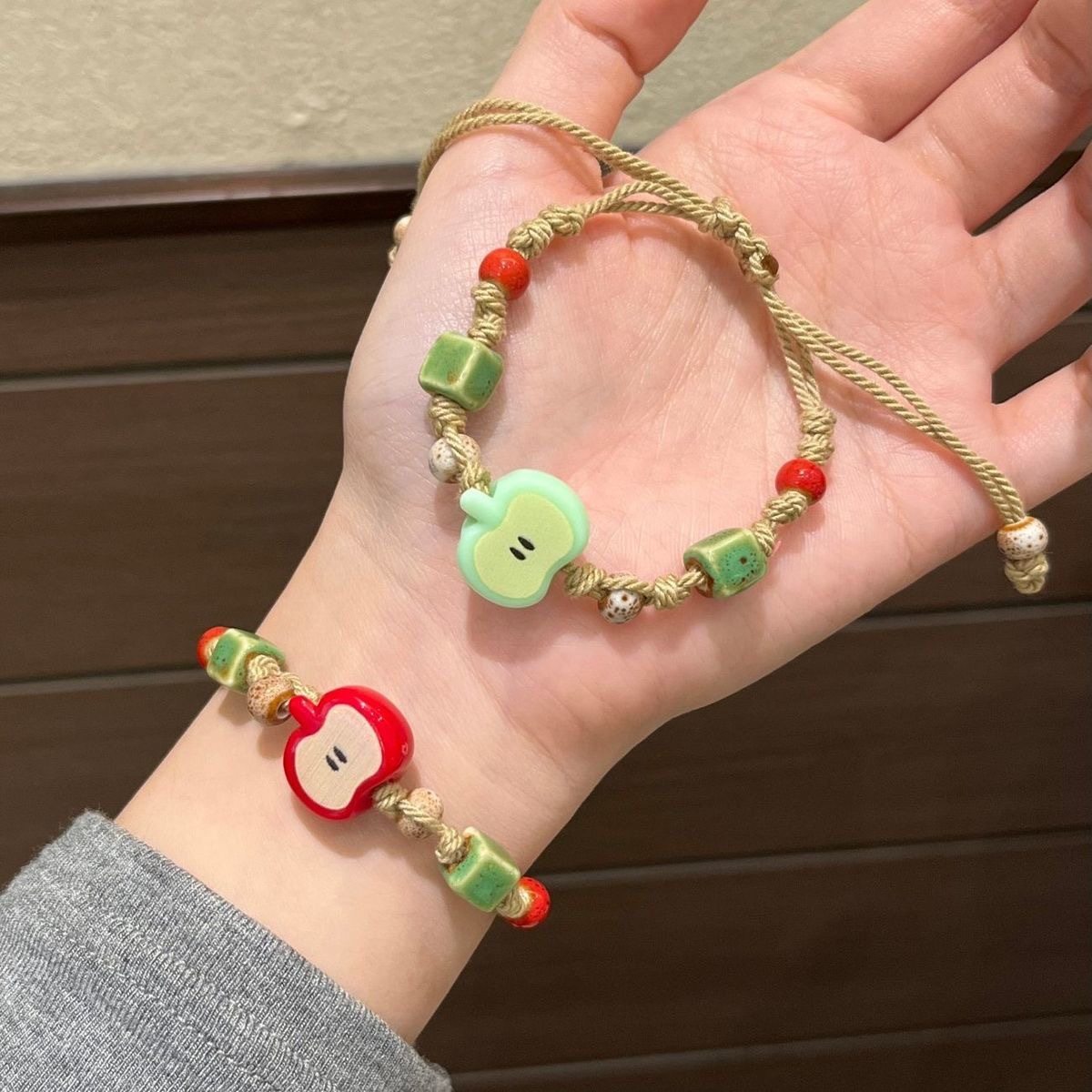 景德镇陶瓷编织手链女感新中式文艺闺蜜森系古风手绳礼物一件,饰品/流行首饰/时尚饰品新,手链,淘宝优惠券,粉丝福利购,淘宝优惠卷