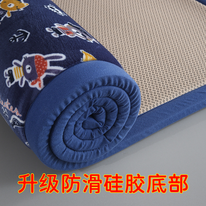 加厚地毯床边毯婴儿宝宝床下防摔垫卧室床前隔凉地铺垫儿童房地垫