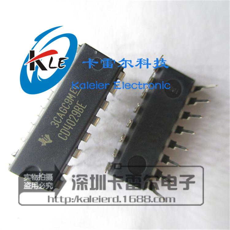 CD4029BE CD4029 DIP-16 TI 逻辑-计数器 除法器 全新原装正品