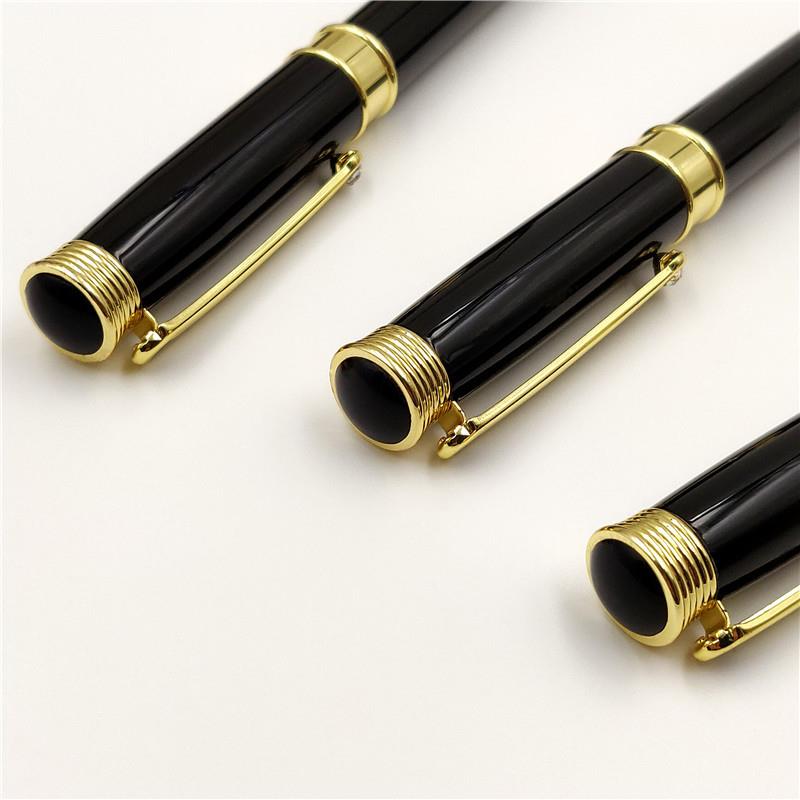 新款直销现货学生钢笔金属签字笔 金属钢笔商务笔高档礼品钢笔刻