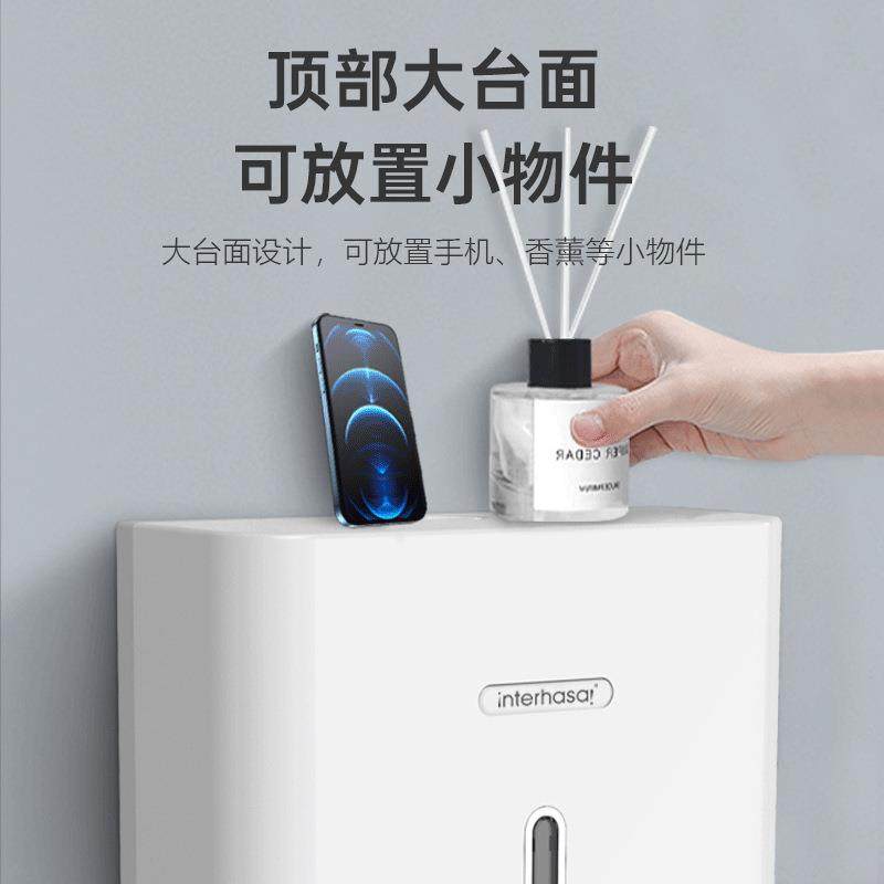 新款直销商用轻奢擦手纸巾盒壁挂式纸巾架厨房纸盒卫生间抽纸盒跨,收纳整理,纸巾盒,淘宝优惠券,粉丝福利购,淘宝优惠卷