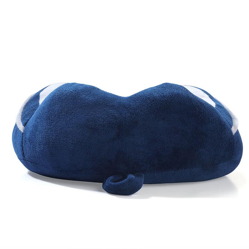 新款直销跨境u型枕驼峰护颈枕pp棉旅行飞机枕办公室颈椎枕学生午