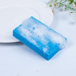 厨房清洁洗锅刷碗百洁布不 新款 直销 包邮 家用吸水木浆棉洗碗海绵