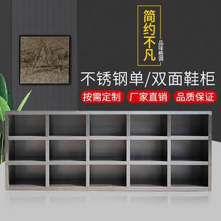 柜無塵凈化車間員工換鞋 凳食品廠雙面更 直銷定制304不銹鋼鞋 新款