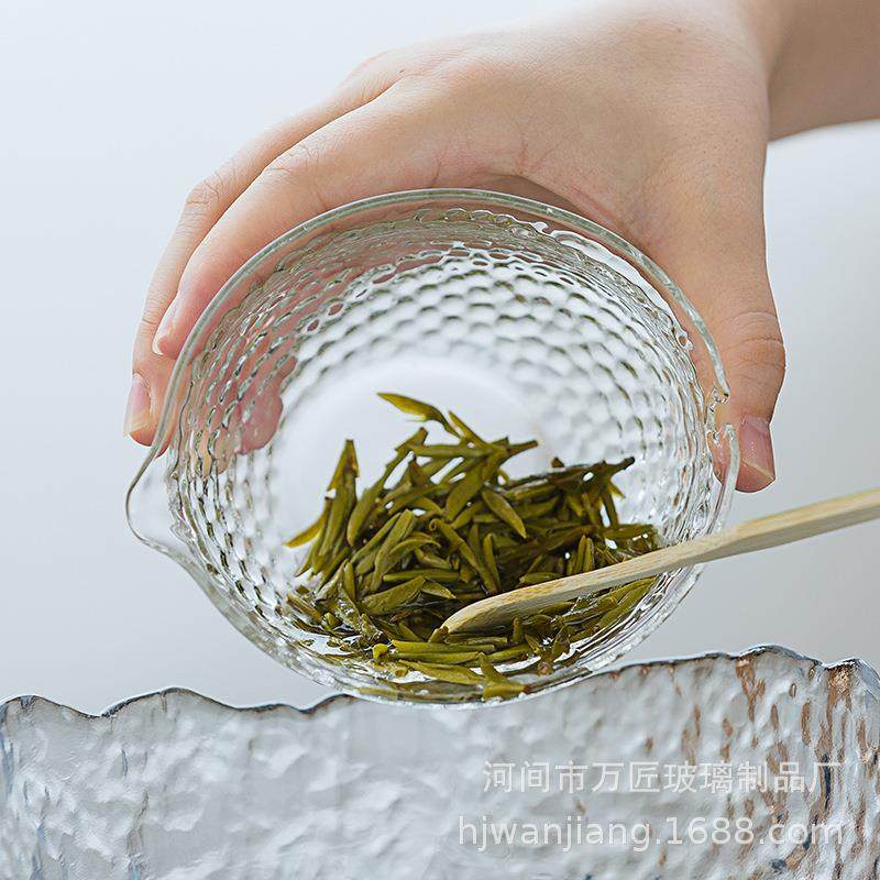 新款直销锤纹玻璃泡茶碗绿茶专用泡茶器功夫茶具日式引流公杯过滤,餐饮具,公道杯,淘宝优惠券,粉丝福利购,淘宝优惠卷