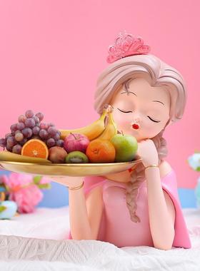 新款直销进门玄关钥匙托盘摆件家居装饰品入户柜客厅乔迁新居创意