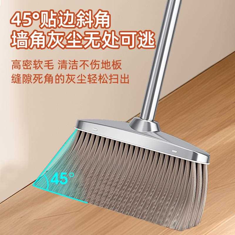 新款直销跨境扫把簸箕组合两件套家用加大扫地扫帚卫生斗垃圾铲