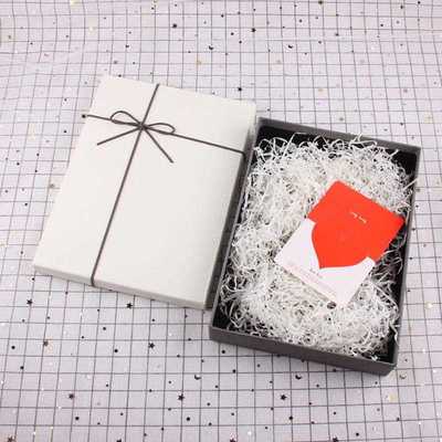 新款直销长方形礼品盒简约包装盒大号生日礼盒礼物盒空盒男生款围