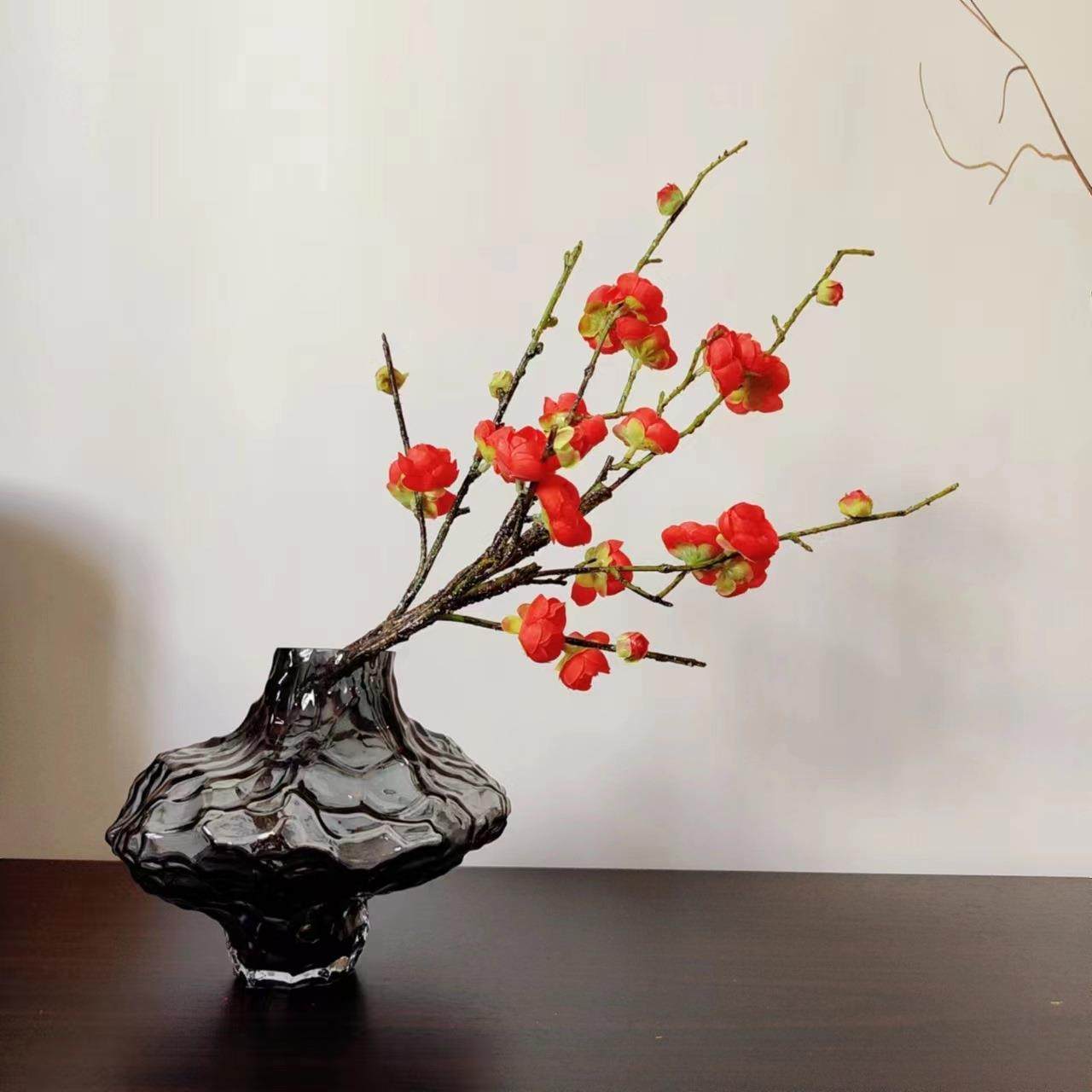 新款直销仿真腊梅短枝新中式家居布置影视拍摄道具仿真花亚马逊速,鲜花速递/花卉仿真/绿植园艺,仿真绿植,淘宝优惠券,粉丝福利购,淘宝优惠卷