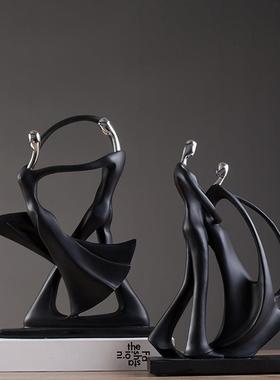 新款直销现代客厅装饰品简约家居创意电视柜酒柜摆件卧室装饰品礼