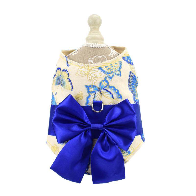 新款直销天才狗新款遛狗绳 日式大蝴蝶结宠物牵引绳 马甲狗狗胸背,宠物/宠物食品及用品,狗牵引绳,淘宝优惠券,粉丝福利购,淘宝优惠卷