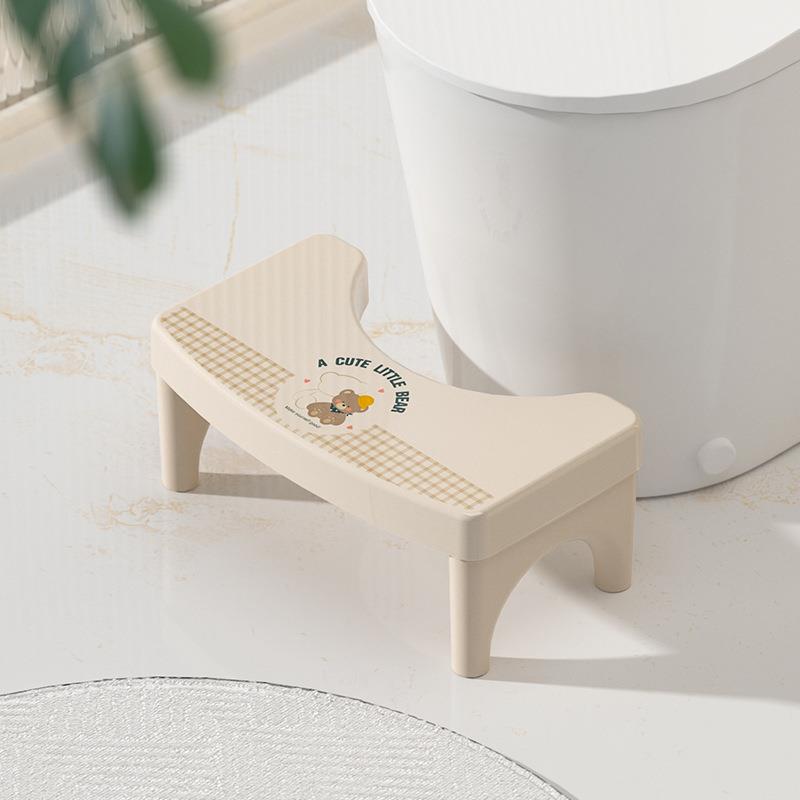新款直销加厚塑料马桶垫脚凳家用蹲坑凳卫生间成人坐便脚凳儿童马
