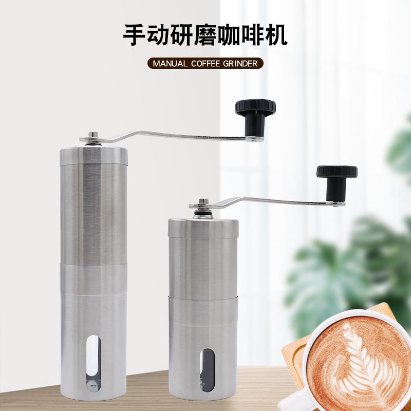 新款直销跨境咖啡磨豆机手摇咖啡研磨机磨粉器陶瓷咖啡机手摇咖啡