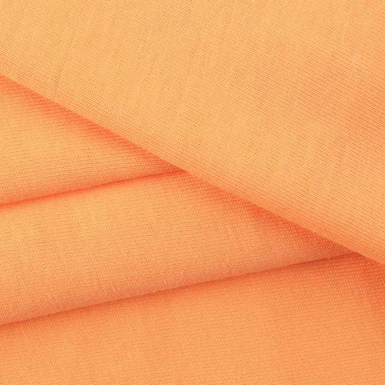 新款直销26支超爽棉平纹 170g全棉单面汗布 春夏休闲纯棉T恤面料