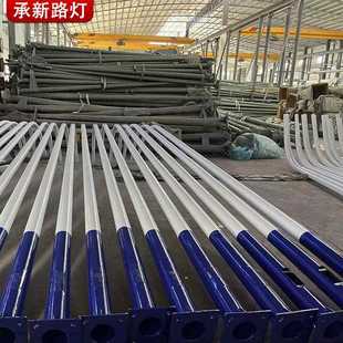 直销新款路灯 led户外防水路灯市政新农村单双臂路灯高杆挑臂路灯