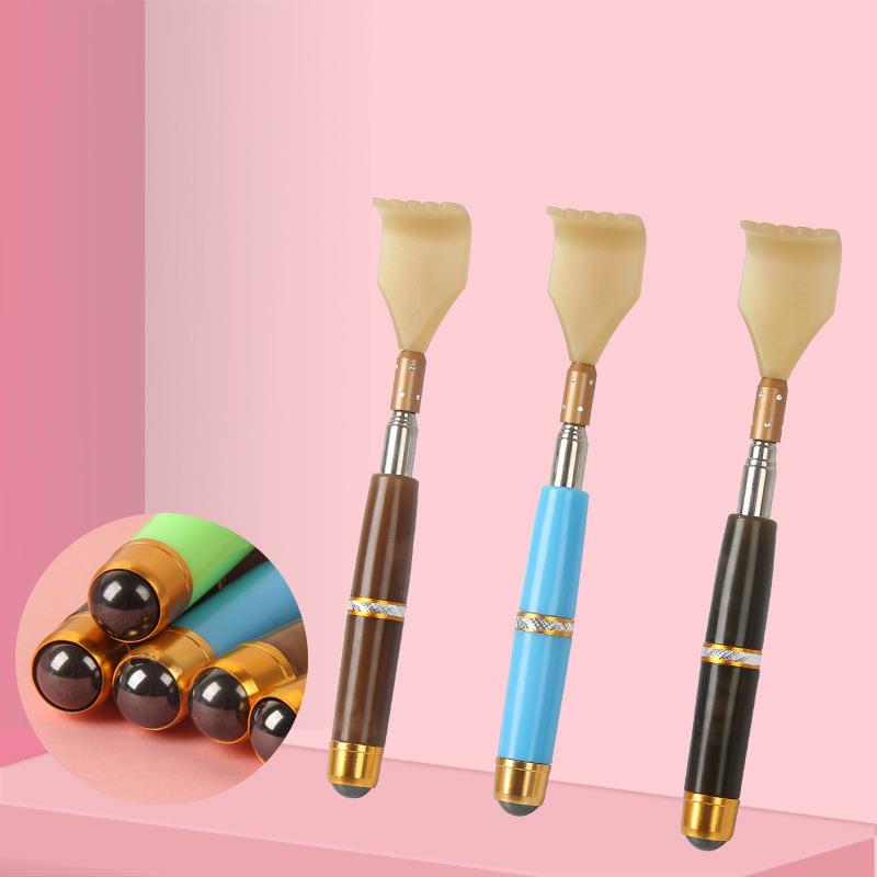 新款直销磁珠痒痒挠不求人 伸缩多功能便携抓痒器 背部穴位按摩老