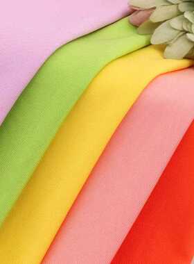 新款直销100D牛奶丝拉架面料 180g针织弹力布 172/205cm涤氨运动