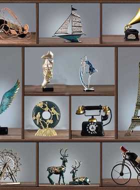 新款直销创意酒柜装饰摆件轻奢高档客厅玄关电视柜家居办公室乔迁