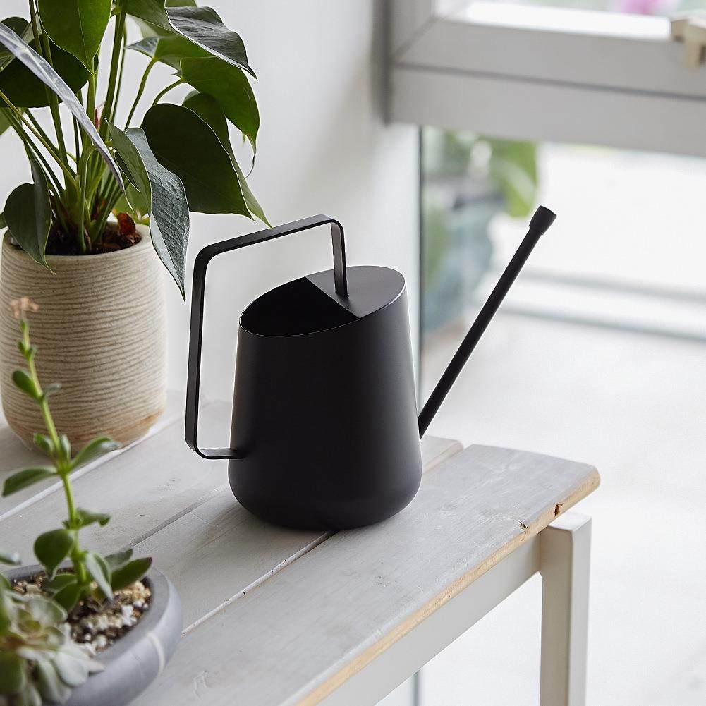 直销新款亚马逊304不锈钢浇花壶黑色园艺浇水壶家用淋花壶喷壶洒,鲜花速递/花卉仿真/绿植园艺,园艺用品套装,淘宝优惠券,粉丝福利购,淘宝优惠卷