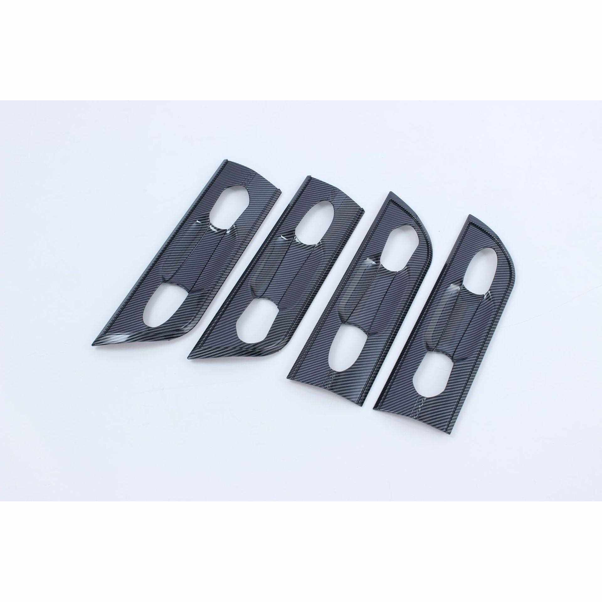 新款直销适用于22款现代库斯途库斯图门碗拉手保护贴门把手贴门碗