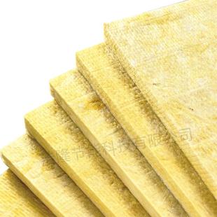 新款直销吸音隔热铝箔玻璃棉板 外墙保温憎水玻璃棉板 防火玻璃棉