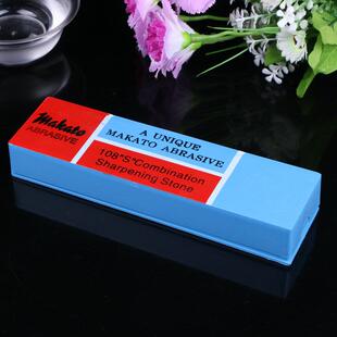 直销新款家用磨刀石名巨人1200目绿碳化硅农用单面油石厨房精细磨